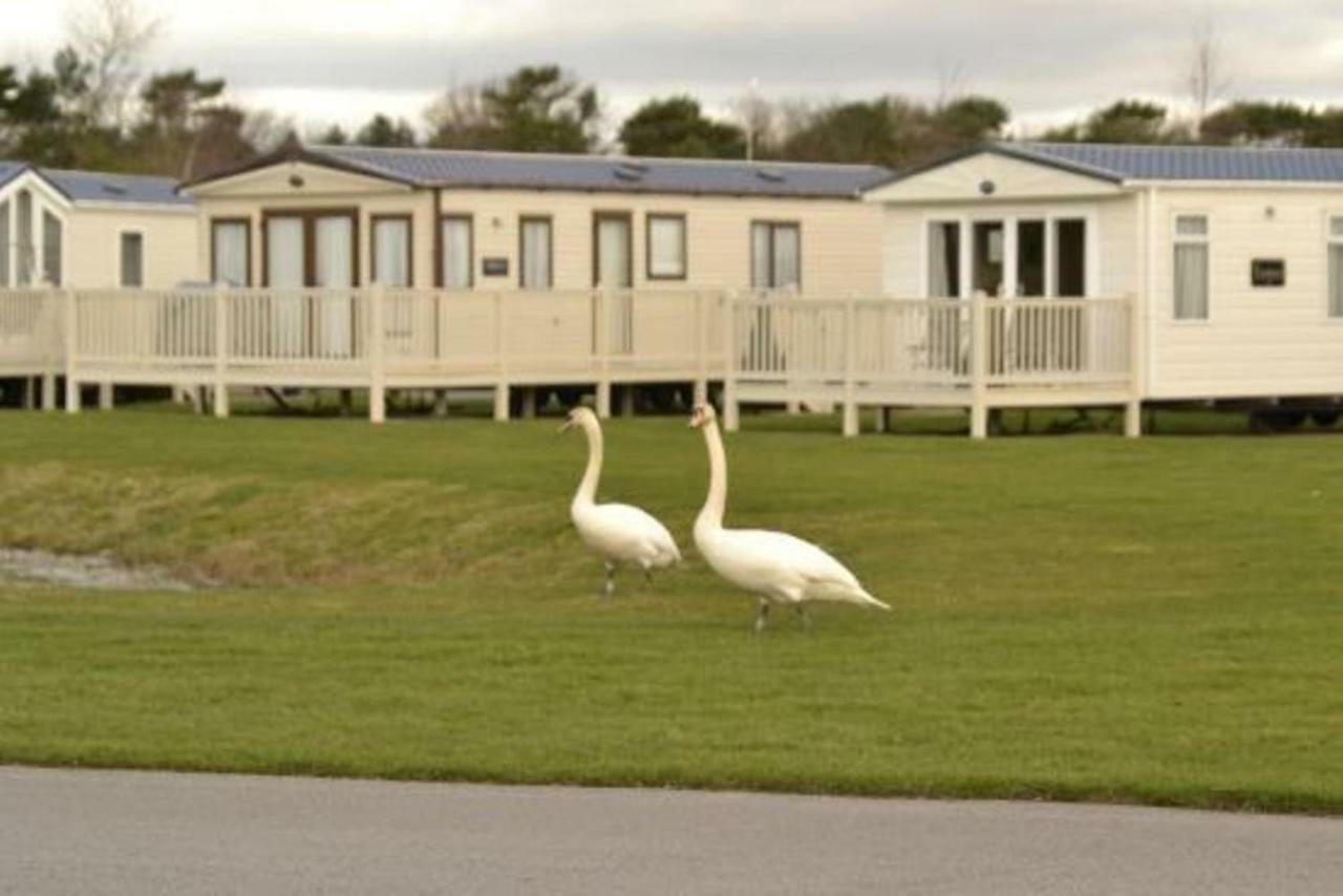 Static Caravan-Haven, Lake District Flookburgh Exterior photo
