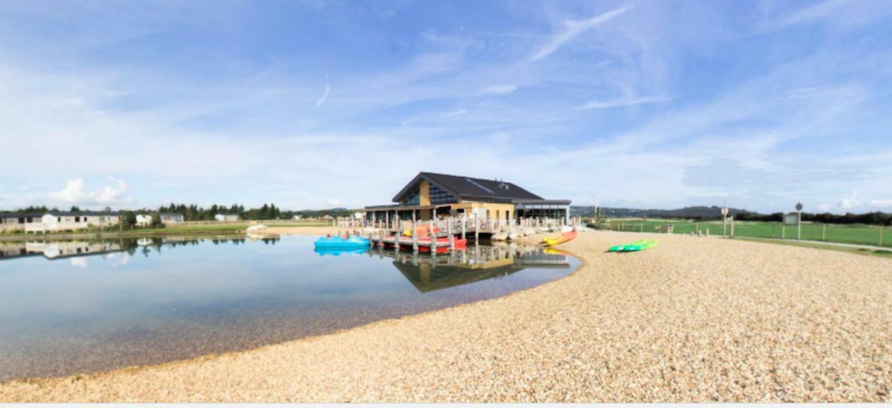 Static Caravan-Haven, Lake District Flookburgh Exterior photo