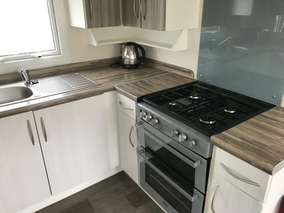Static Caravan-Haven, Lake District Flookburgh Exterior photo