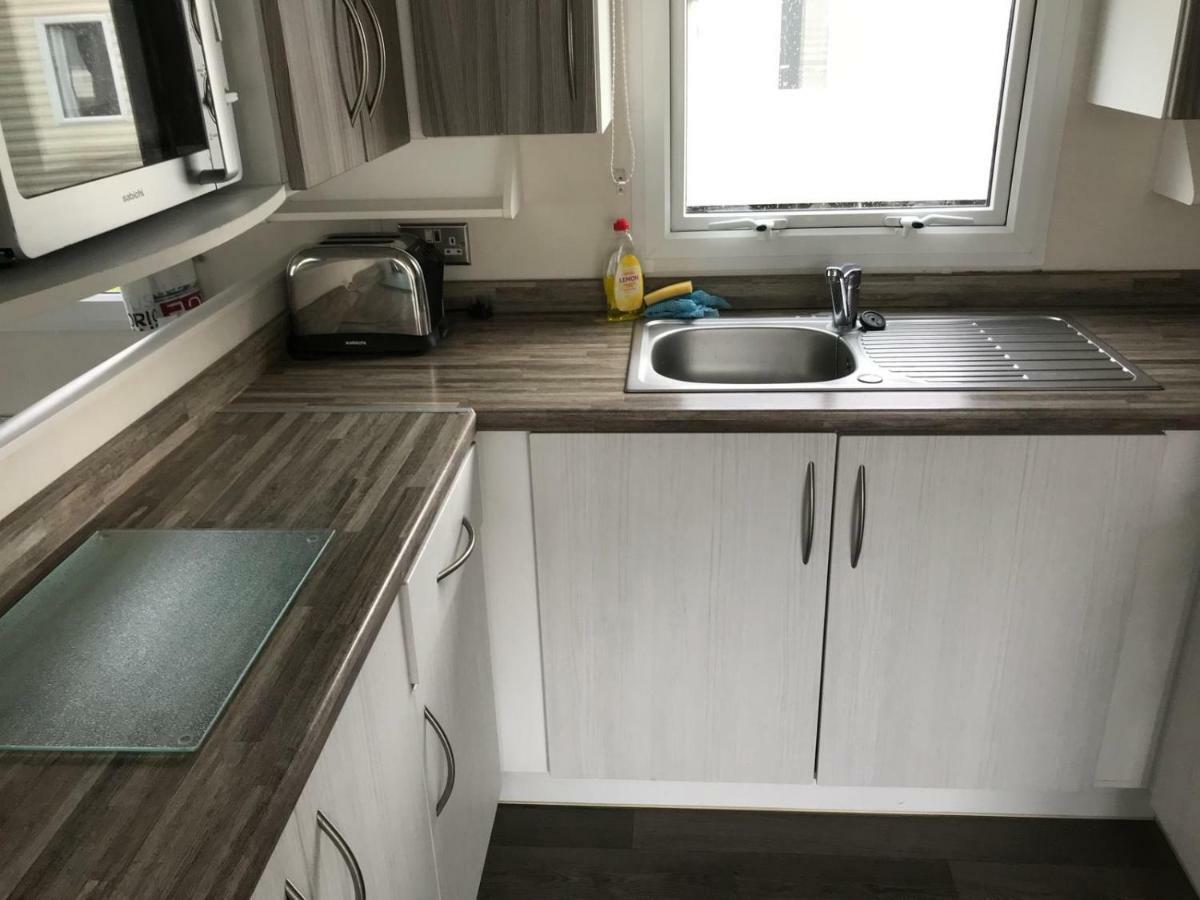 Static Caravan-Haven, Lake District Flookburgh Exterior photo