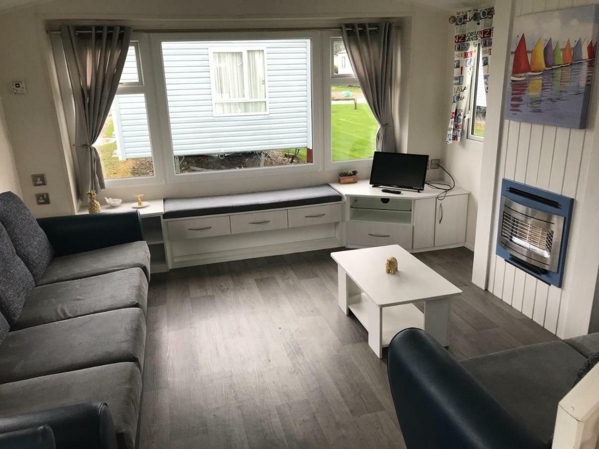 Static Caravan-Haven, Lake District Flookburgh Exterior photo