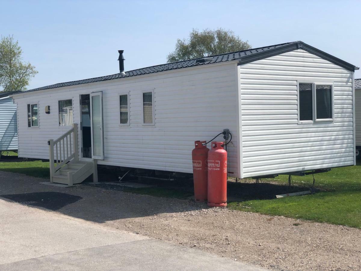 Static Caravan-Haven, Lake District Flookburgh Exterior photo