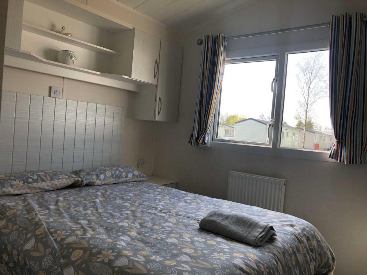 Static Caravan-Haven, Lake District Flookburgh Exterior photo